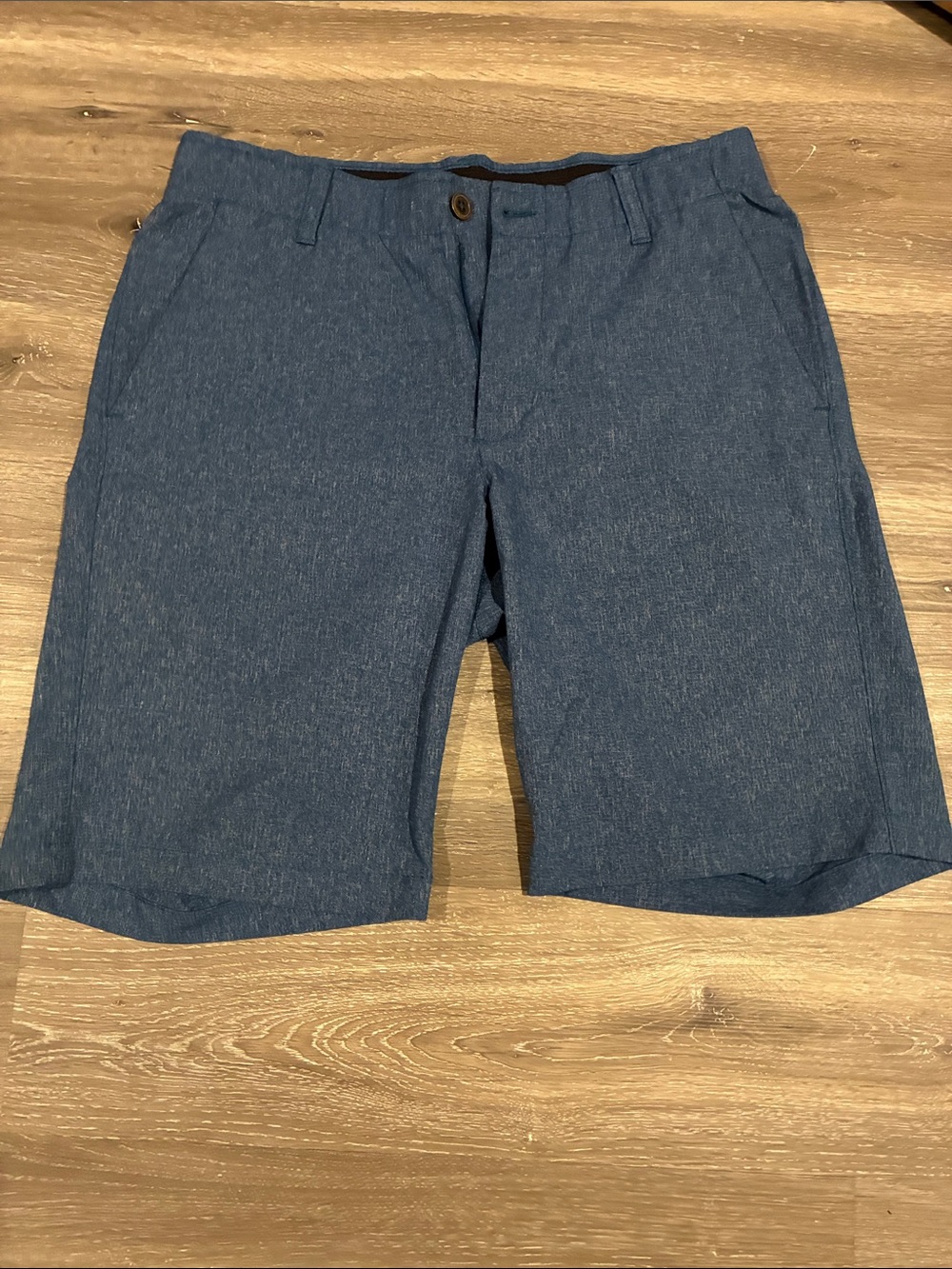 Under Armour Heathered Navy Shorts